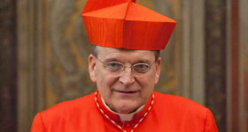 Thank Cardinal Burke for his Vatican service