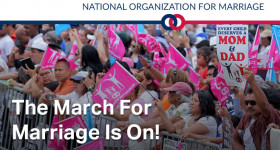 The 2016 March for Marriage is On!