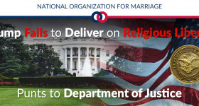 Take Immediate Action to Support Religious Liberty!