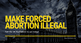 Stop Forced Abortions in the UK