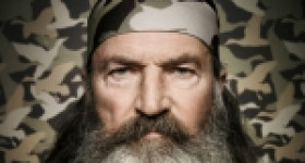 Stand with Phil Robertson and Duck Dynasty